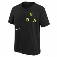 Nike NBA T31 Tee Jn32 Black