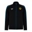 Castore Wolverhampton Wanderers Travel Jacket BLACK/PETROL