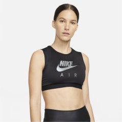 Nike Air Mesh Sports Bra Womens Black