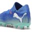 Puma Future 7 Match Womens Firm Ground Football Boots Blue/Wht/Green