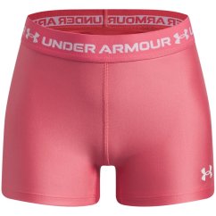 Under Armour Kids HeatGear® Performance Gym Shorts Pink/White