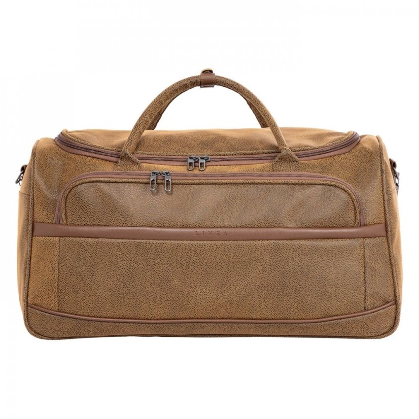 Linea Rome Holdall Brown