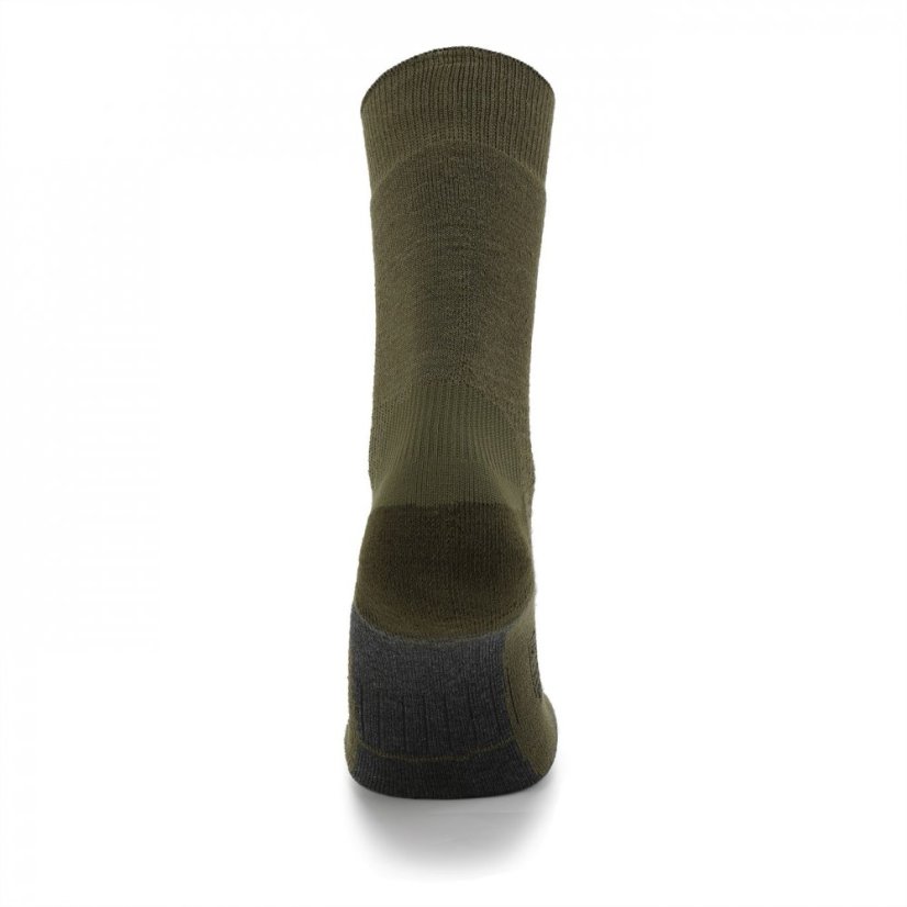 Karrimor 2 Pack Trekking Socks Mens Khaki