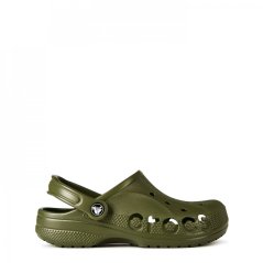 Crocs Baga Junior Boys Clogs Army Green