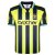 Score Draw Manchester City Retro Away Shirt 1999 Yellow/Black