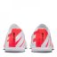 Nike Mercurial Vapor Club Junior Indoor Football Trainers Crimson/White