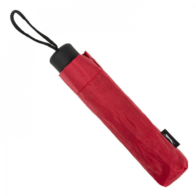 Slazenger Web Fold Umbrella Red