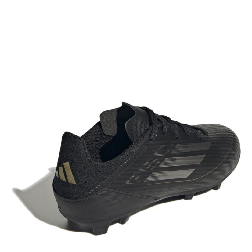 adidas F50 League Childrens Firm Ground Football Boots Black/Silver