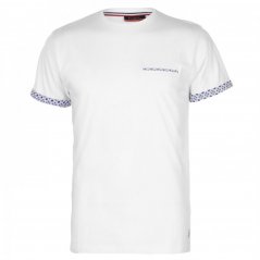 Pierre Cardin Patterned Short Sleeve T Shirt velikost M