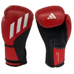 adidas Adults Boxing Gloves Red