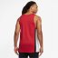 Nike Dri-FIT Icon Men's Basketball Jersey Red/White - Veľkosť: M