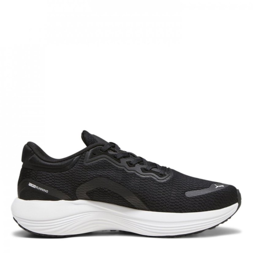 Puma Scend Pro Running Trainers Womens Black/White