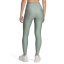 Under Armour HeatGear® No-Slip Waistband Full-Length Leggings Women's Silica Grn/Wht