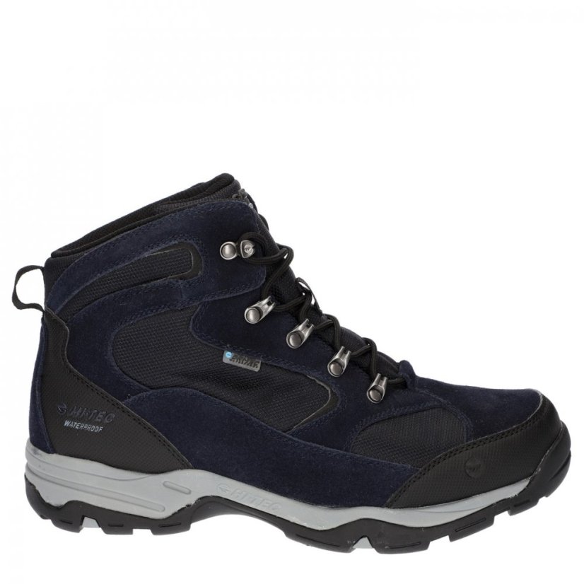 Hi Tec Storm WP Walking Boot Mens Sky C/Mon/Blk