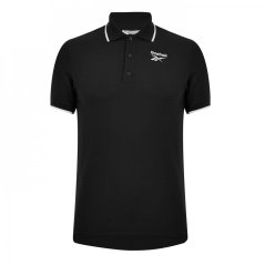 Reebok Identity Piqu¿ Polo Shirt Mens Black