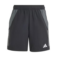 adidas Unisex Kids' Tiro24 Football Shorts Black/Dark Grey