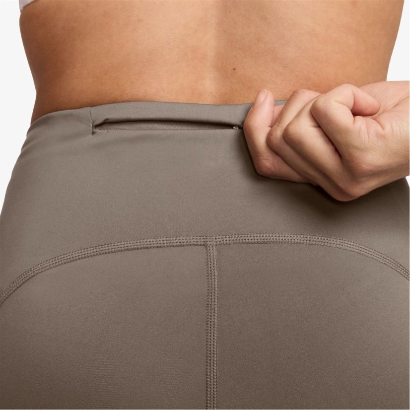 Nike Swift 7/8 Tights Womens Mink Brown