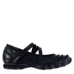 Skechers Riboneer Memory Foam Ladies Shoes Black