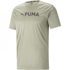 Puma Fit Logo Tee - CF Graphic Birch Tree