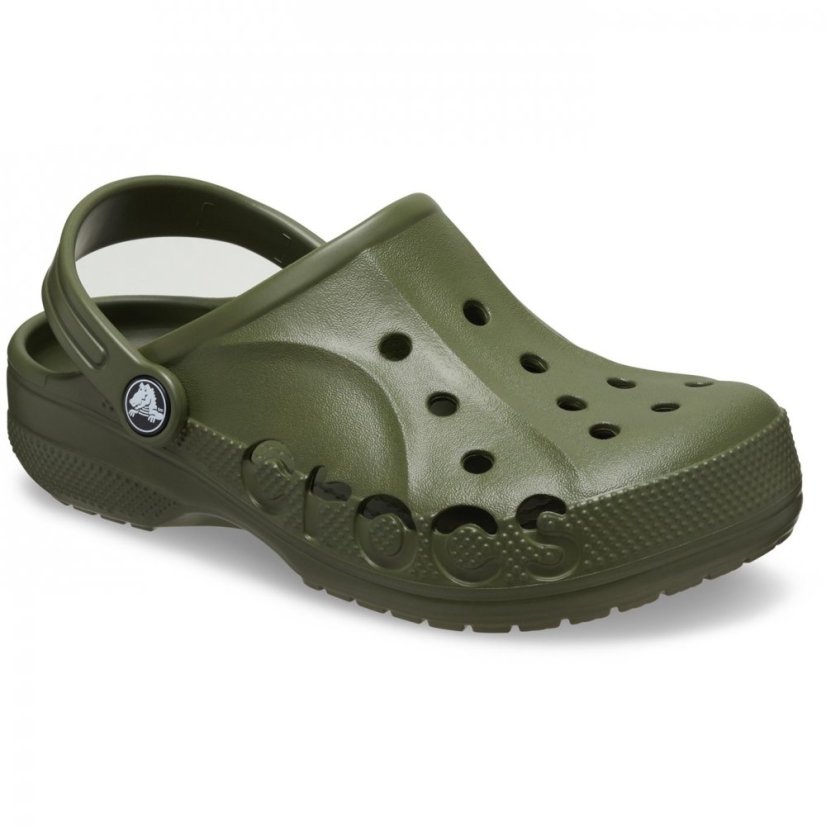 Crocs Baga Junior Boys Clogs Army Green