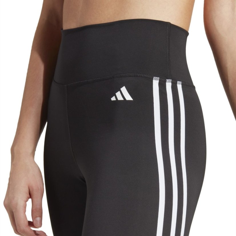 adidas TECHFIT 3-Stripes 7/8 Leggings Black/White