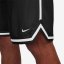 Nike DNA Men's Dri-FIT 8 Basketball Shorts Black/White