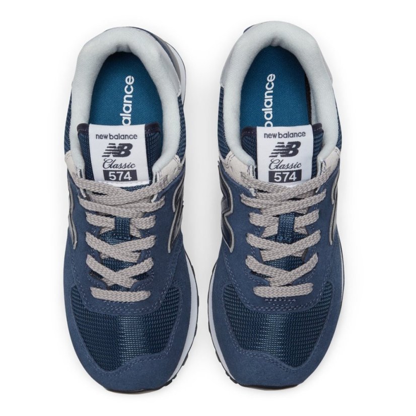 New Balance Core 574 Trainers Women's Navy GN