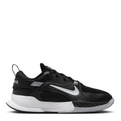 Nike Crosscourt Big Kids' Shoes Black/White