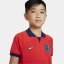 Nike England Away Minikit 2022 Infants Red/Blue