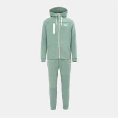 Lonsdale Mens Tracksuit Lt Green