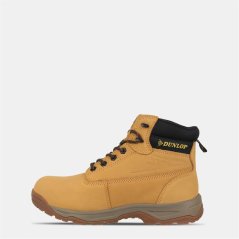 Dunlop OnSite Steel Toe Cap Boots Mens Honey