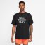 Nike Dri-FIT Hyverse Track Club Men's Short-Sleeve Running Top Black