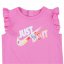 Nike Full Zip Romper Baby Girls Psychic Pink