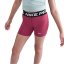 Nike Pro Shorts Junior Girls Sweet Beet