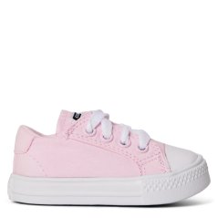 Converse Kids' Canvas Trainers Bloom/White