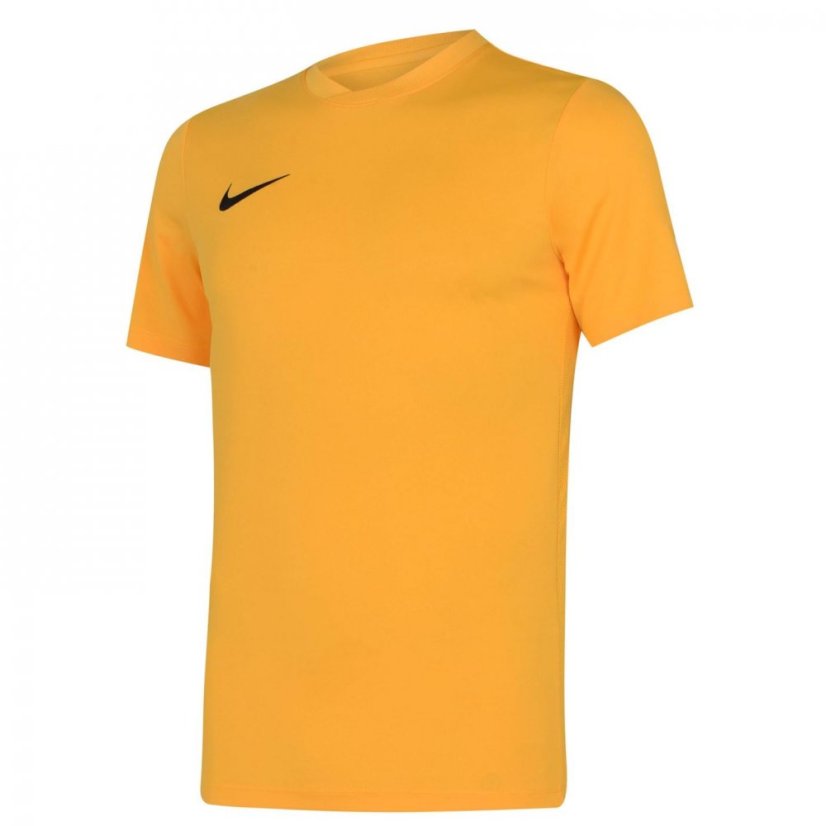 Nike Short Sleeve Park Jersey Mens Black/Gold