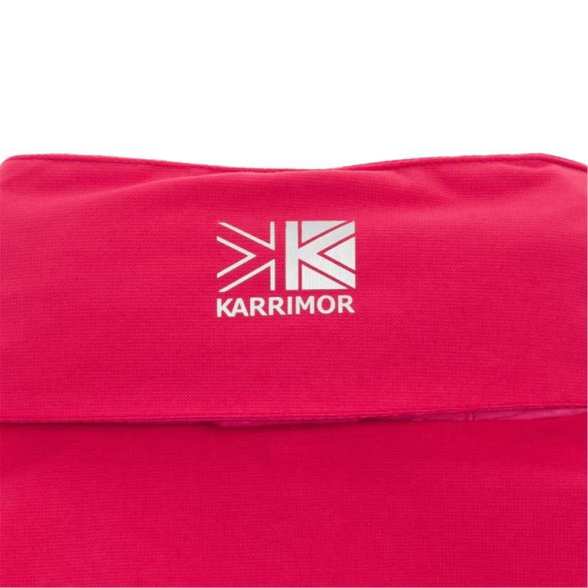 Karrimor Kids' 10000mm Waterproof Removable Fleece 3-in-1 Jacket Pink/Red