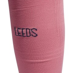 adidas Leeds United Third Socks 2023 2024 Adults Pink
