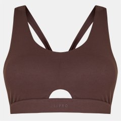 USA Pro Twist Back Bra Womens Espresso