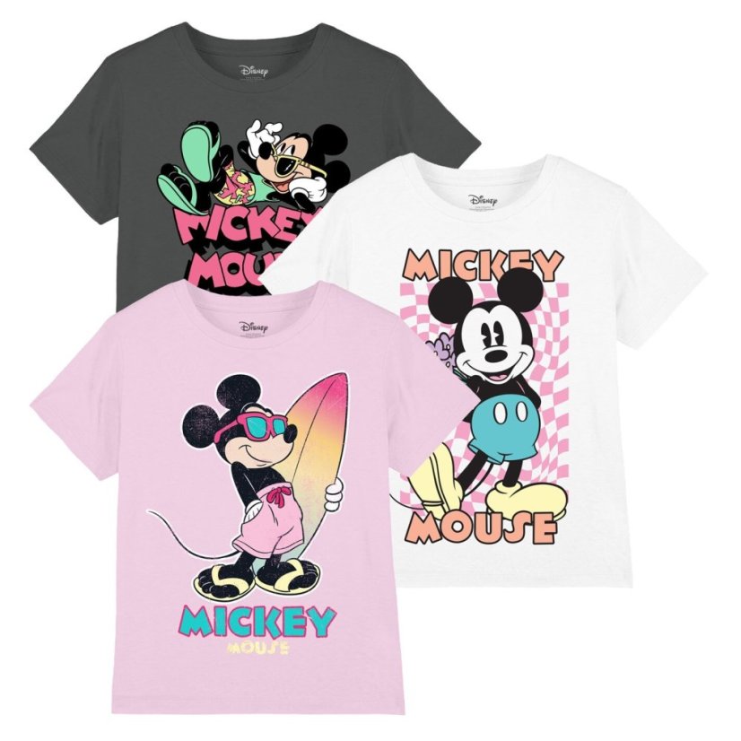 Disney 3 Pack Mickey Vacation