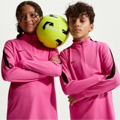 Nike Strike Drill Top Juniors Pink/Black