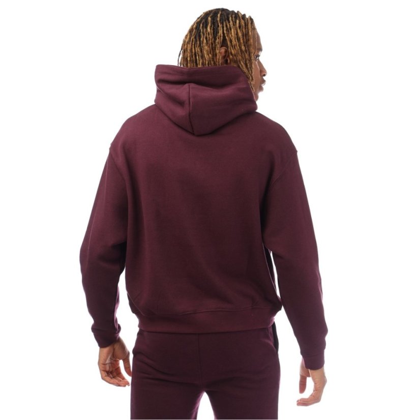 Hype Unisex Adults Hoodie Purple