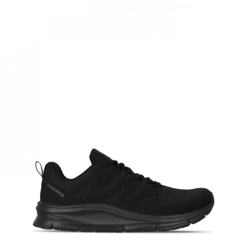 Karrimor Duma 6 Mens Running Shoes Black/Black