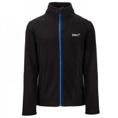Gelert Ottawa Full Zip Fleece Jacket Junior Black
