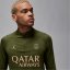 Nike Jordan Paris Saint-Germain Fourth Strike Drill Top Adults Green