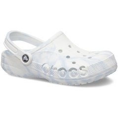 Crocs Baya Clog Womens White Marble