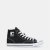 SoulCal Canvas High Trainers Mens Black/White