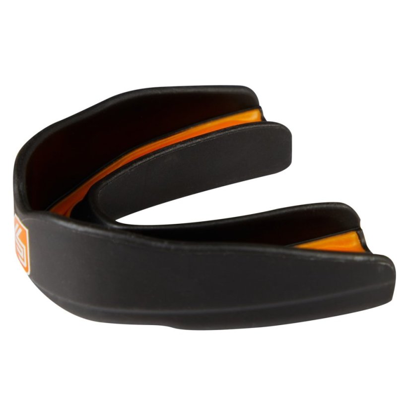 Shock Doctor Rugby Mouthguard Black/Orange