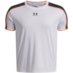 Under Armour Kids' Short Sleeve Performance T-Shirt White
