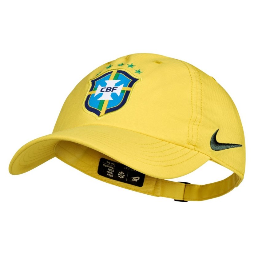 Nike Brazil Baseball Cap Yellow/Green